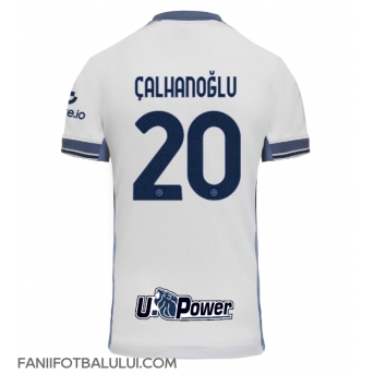 Inter Milan Hakan Calhanoglu #20 Tricou Fotbal Replică 2024-25 Barbati Deplasare